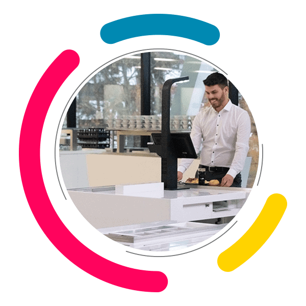 Faster Checkout, No More Queues Faster Checkout, No More Queues